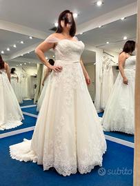Abito da sposa Nicole Milano,NUOVO, mai indossato