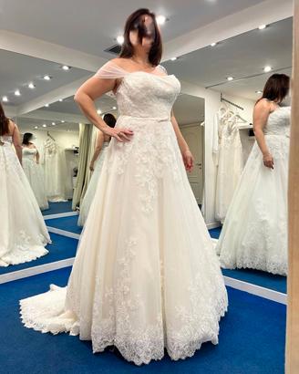 Abito da sposa Nicole Milano,NUOVO, mai indossato