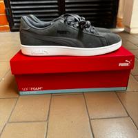 Scarpe sneakers grigie Puma Smash V2 45