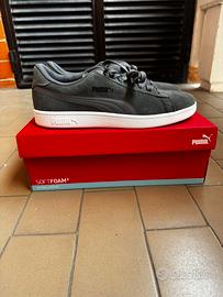 Scarpe sneakers grigie Puma Smash V2 45