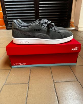 Scarpe sneakers grigie Puma Smash V2 45