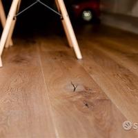 Parquet Rovere Spazzolato Oliato Pronta Consegna