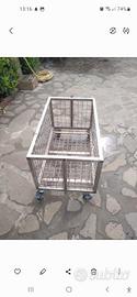 carrello  acciaio 