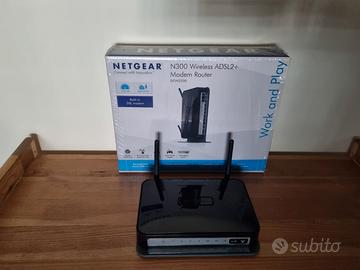 Modem Router Netgear DGN2200, Wi-Fi N300 Mbps