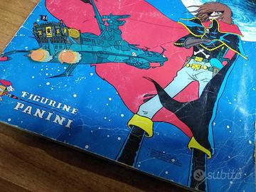 album Panini vintage Captain Harlock completo 