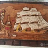 bauletto in legno