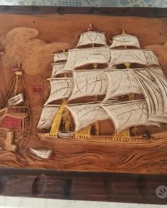 bauletto in legno