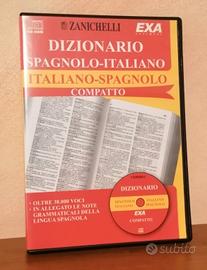 Dizionario Zanichelli Spa-Ita - Ita-Spa Compatto s