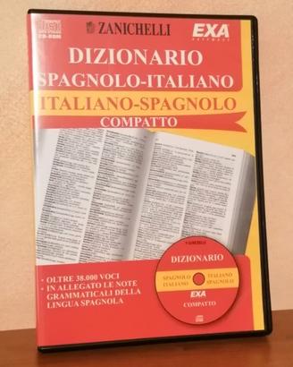Dizionario Zanichelli Spa-Ita - Ita-Spa Compatto s