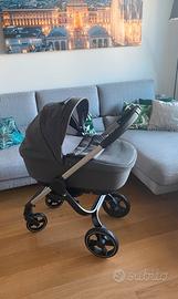 Passeggino trio alysia Chicco+base isofix