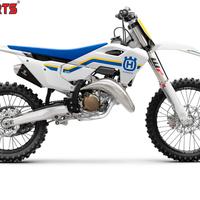Husqvarna TC 125 Heritage ufficiale 2023 nuovo