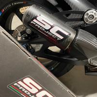 Silenziatore cr-t sc Project bmw s 1000r 2021-2024