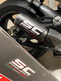 Silenziatore cr-t sc Project bmw s 1000r 2021-2024