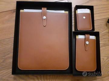 Ferrari schedoni genuine leather set leica limited