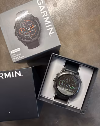 Garmin Fenix 8 Solar Sapphire 47mm