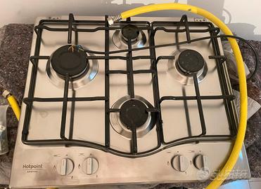 Piano cottura a gas Hotpoint Ariston
