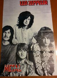 Led zeppelin original poster