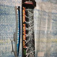 esca artificiale pesca molix pencil popper 200t