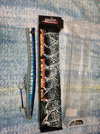 esca artificiale pesca molix pencil popper 200t