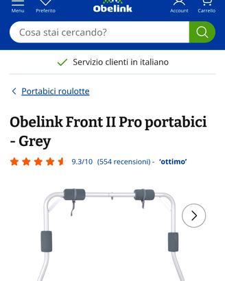 porta bici roulotte