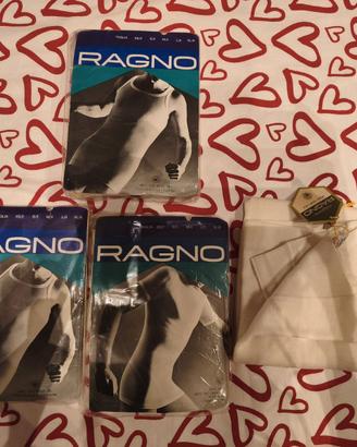 Lotto Maglie Intime Uomo Vintage RAGNO Nuove