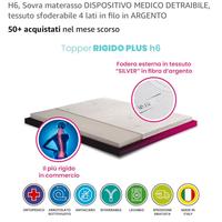 Topper Rigido per Materasso