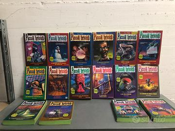 Lotto Blocco di Libri Piccoli Brividi