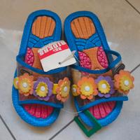 CIABATTE bambina bimba MONOFASCIA MARE PISCINA est