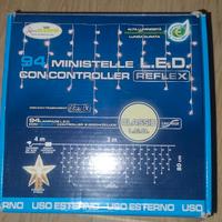 Luci Natale led mini stelle
