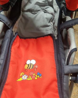 Passeggino bambole Bayer Chic 2000