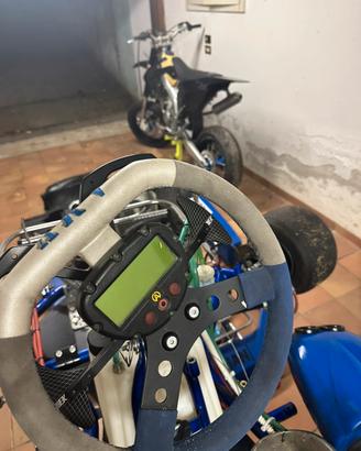 Telemetria alfano kart