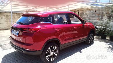 Evo 5 GPL BRC turbo Rosso metallizzato tagliandato