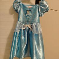 Vestito carnevale cenerentola