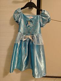 Vestito carnevale cenerentola