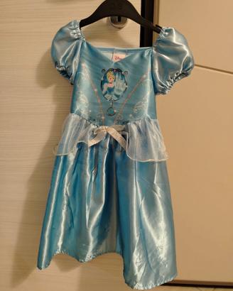 Vestito carnevale cenerentola