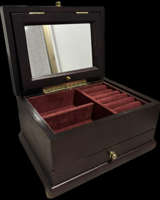 Portagioie in legno
