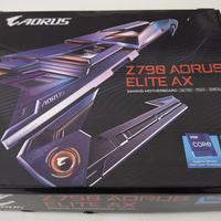 z790 aorus elite ax. LGA 1700 PCIe5. DDR5