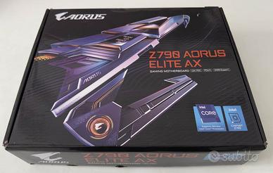 z790 aorus elite ax. LGA 1700 PCIe5. DDR5