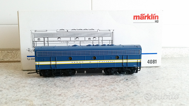 Marklin trenini 4081 TEXAS&PACIFIC