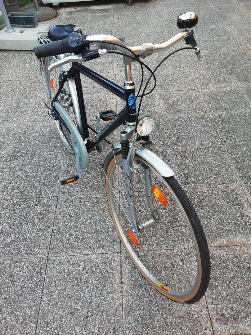 Vélo Homme Vintage 28 Pouces - Cadre Acier, 1 Vitesse, Parfait état De Marche - Occasion Prête à Rouler