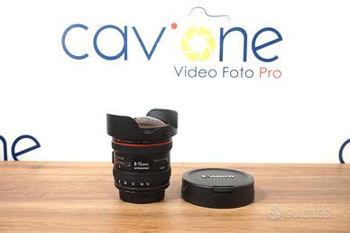 Canon EF 8-15mm f/4 L USM Fisheye