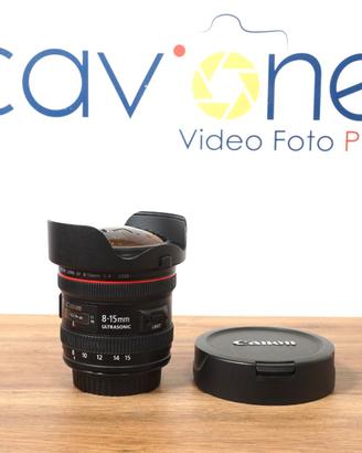 Canon EF 8-15mm f/4 L USM Fisheye