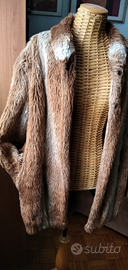 Giacca pelliccia ecologica