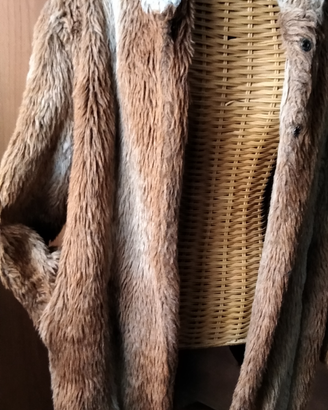 Giacca pelliccia ecologica