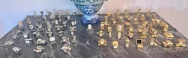 Collezione di 79orologi in miniatura 2003 Le Temps