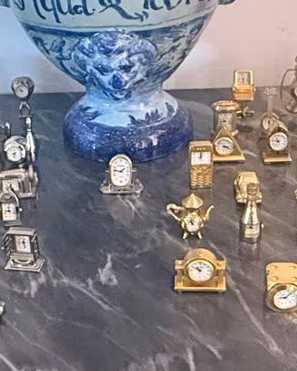 Collezione di 79orologi in miniatura 2003 Le Temps