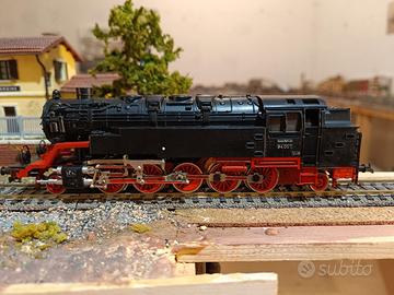 loco Br 84 002 delle DR prodotto PERMO anni 60