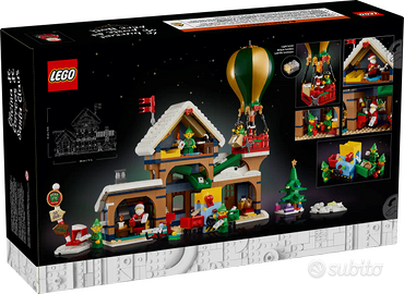 LEGO L’ufficio postale di Babbo Natale 10339