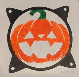 Copri ventola 120mm PC fisso tema Halloween