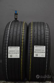 2 pneumatici hankook 205/55 r17 91v cu18636